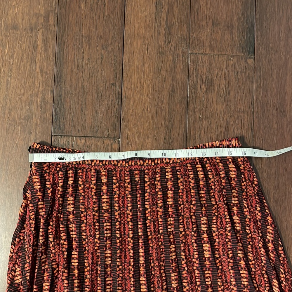 Lucy And Laurel Printed Multicolored Maxi Skirt - image 8